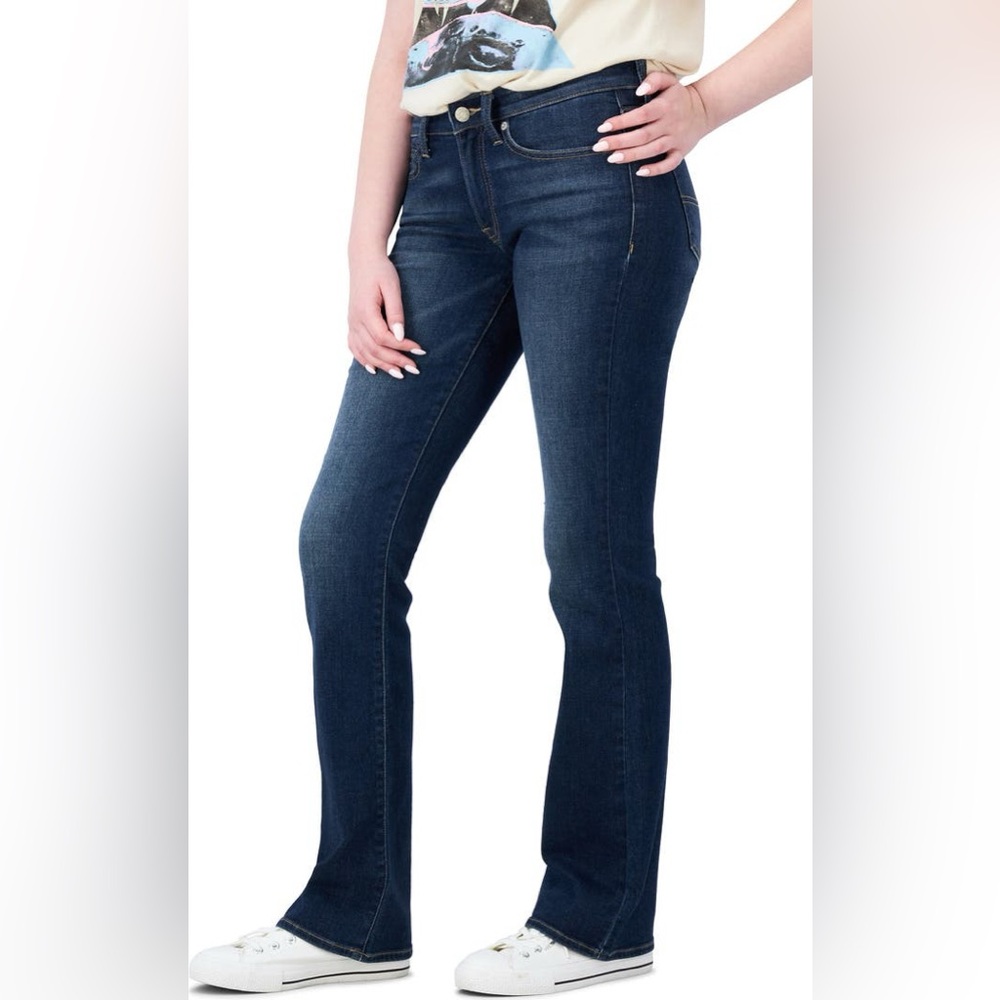 Lucky Brand Sweet Boot Cut Jeans Mid-Rise - Picture 3 of 15